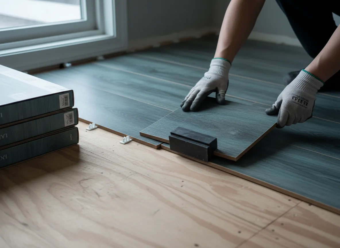 Luxury Vinyl Plank Installation company in Victoria, IL